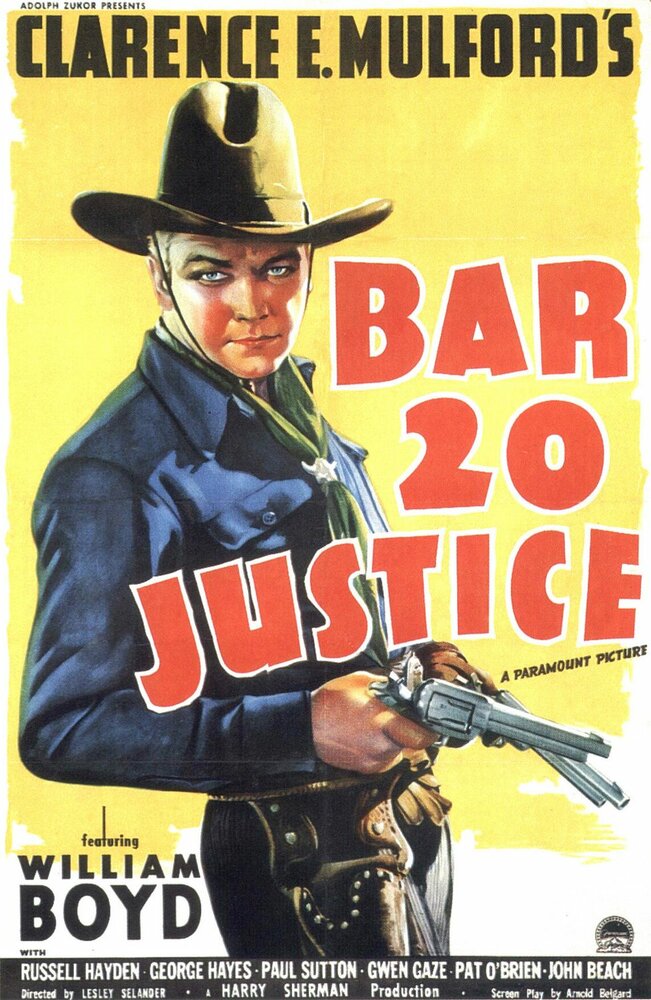 Bar 20 Justice (1938)