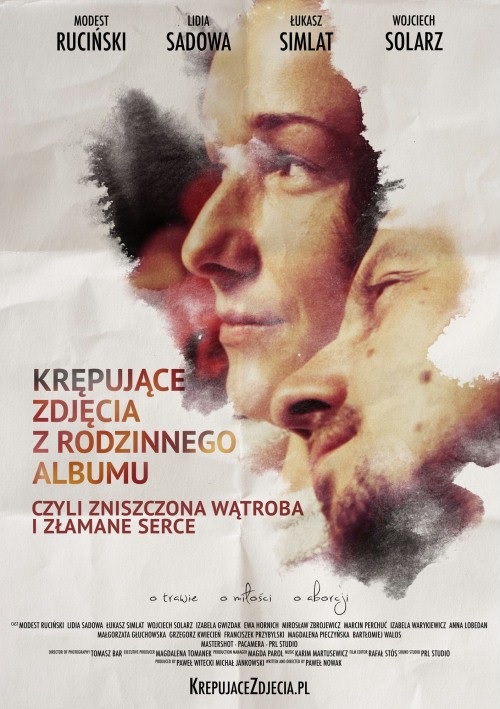 Krepujace zdjecia z rodzinnego albumu, czyli zniszczona watroba i zlamane serce (2018)