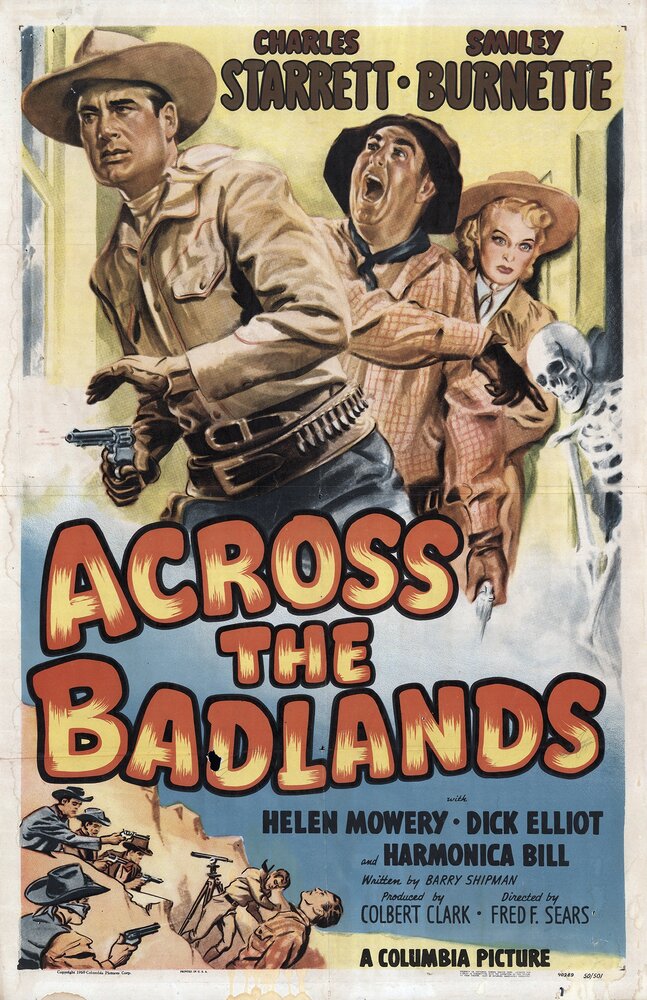 Across the Badlands (1950)