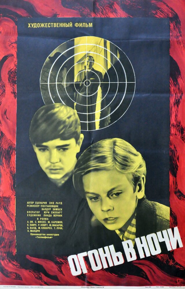 Огонь в ночи (1973)