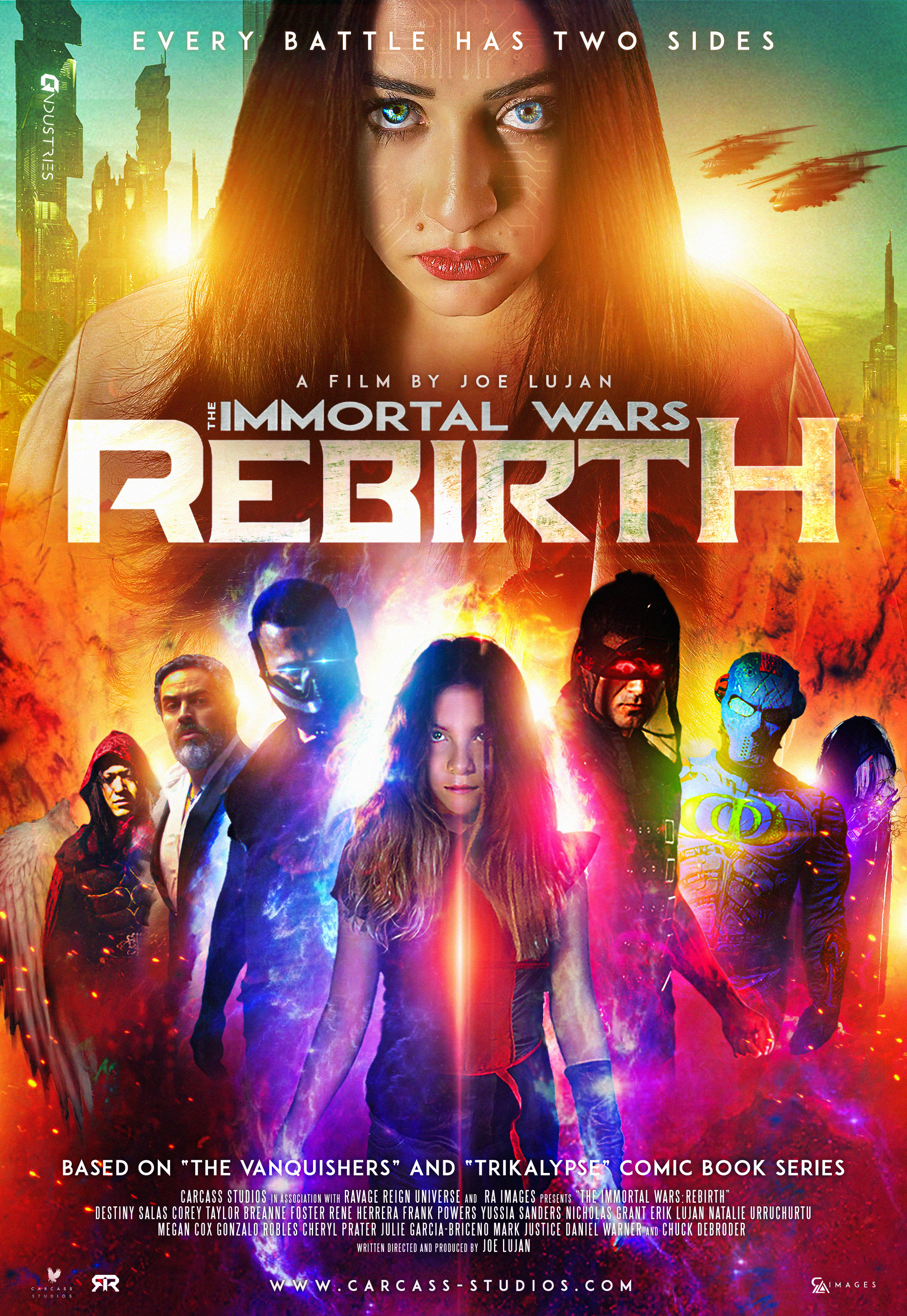 The Immortal Wars: Rebirth (2020)